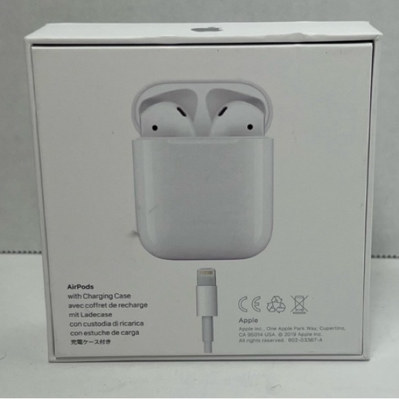 💜Apple AirPods Box with Manual (EMPTY BOX ONLY) Airpods Not Included - Picture 4 of 8